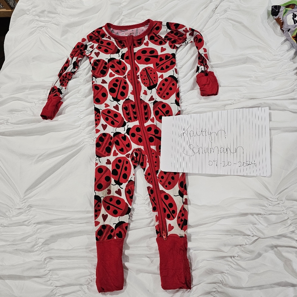 Ladybug sleeper